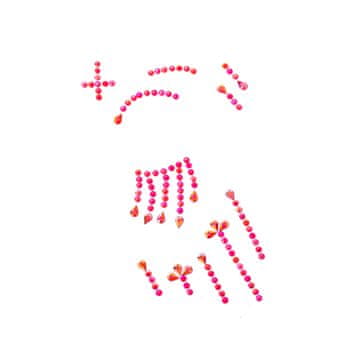 Aga4Kids Samoljepljivi kamenčići DS8113AP