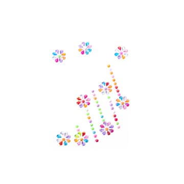 Aga4Kids Samoljepljivi kamenčići DS8113AX