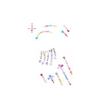 Aga4Kids Samoljepljivi kamenčići DS8113BA