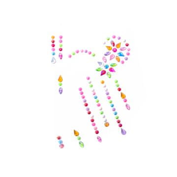 Aga4Kids Samoljepljivi kamenčići DS8113BB