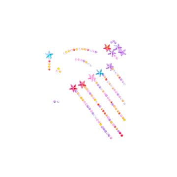 Aga4Kids Samoljepljivi kamenčići DS8113BE