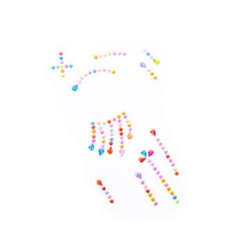 Aga4Kids Samoljepljivi kamenčići DS8113BG