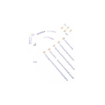 Aga4Kids Samoljepljivi kamenčići DS8113BH