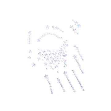 Aga4Kids Samoljepljivi kamenčići DS8113BT