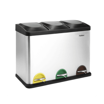 VonHaus Kantu za razdvajanje odpadkov 45L