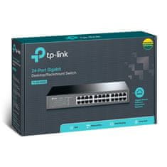 TP-Link Prekidač 24-portni Gigabit 10/100/1000 TL-SG1024D