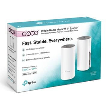 TP-Link Bežična pristupna točka DECO E4 - 2 pakiranje