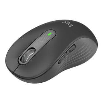 Logitech Miš Signature M650, veličina L, Bluetooth, grafitna