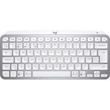 Logitech Tipkovnica MX Keys Mini, bela barva, SLO g.
