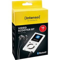 Intenso MP3 player Video Scooter BT 16GB - bijela