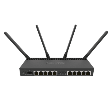 Mikrotik Gigabitni usmjerivač RB4011iGS+5HacQ2HnD-IN