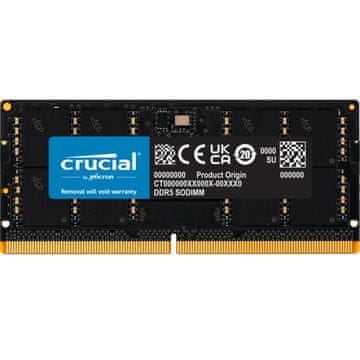 Crucial Krucijal 32GB DDR5-5600 SODIMM CL46, 1.1V