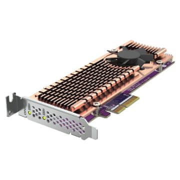 Qnap QM2-2P-344A 2x M.2 NVMe SSD PCIe x4 kartica za proširenje