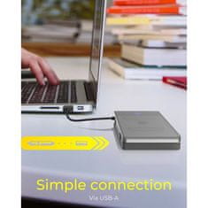 IcyBox IB-AC603B-U3 USB 3.2 kućište/adapter za HDD/SSD 2,5 SATA disk