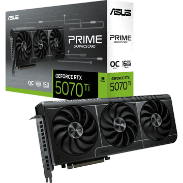 ASUS Grafička kartica Prime GeForce RTX 5070 Ti, 16GB GDDR7, PCI-E 5.0 PRIME-RTX5070TI-O16G