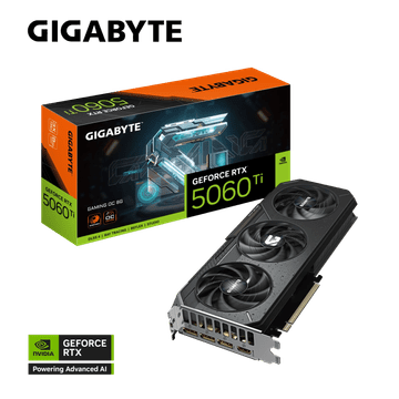 Gigabyte Grafička kartica GeForce RTX 5060 Ti Gaming OC 8G, 8GB GDDR7, PCI-E 5.0