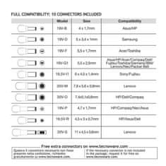 Tecnoware Univerzalni napajanje za prijenosnike 95W