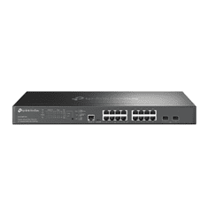 TP-Link 16-Port 2.5G i 2-Port 10GE SFP+ L2+ Upravljano stikalo / stikalo s 8-Port PoE+