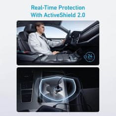 Anker 323 auto punjač 52,5 W