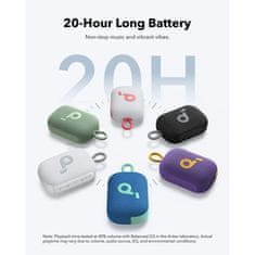 Anker Soundcore prijenosni Bluetooth zvučnik Select 4 GO, bijeli