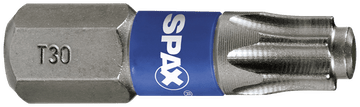 Spax Bit, oštrica, vrh 30 25MM T-star plus - SX239670