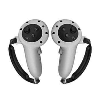 LEGIT Siva Silikonska zaštitna navlaka za ručke za Meta Quest 3/3S