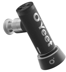 Naipo O&#39;Yeet masažni pištolj, sivi (MG-T1)