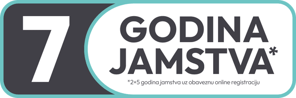 7 let jamstva!