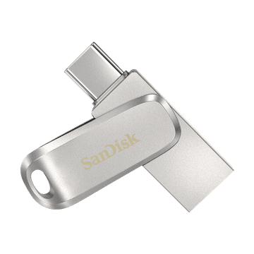 SanDisk 512GB Ultra Dual Drive Luxe USB-C/USB-A 3.2 Gen 1 USB ključ