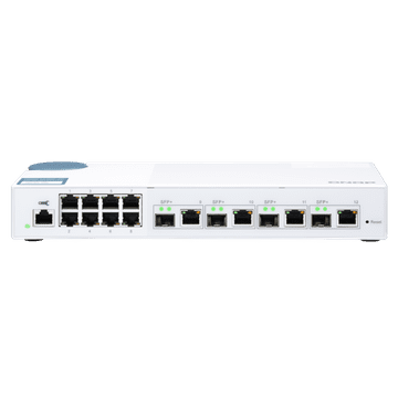 Qnap 12-portni switch 4x 10Gb, 8x 1Gb