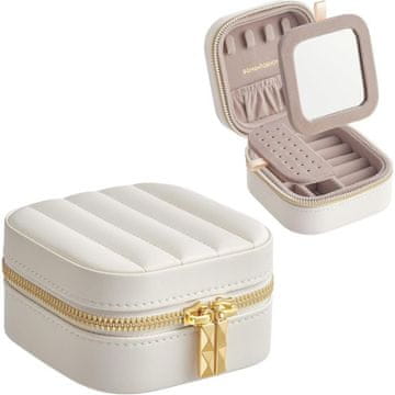 Songmics HOME ANAH Collection Putna kutija za nakit