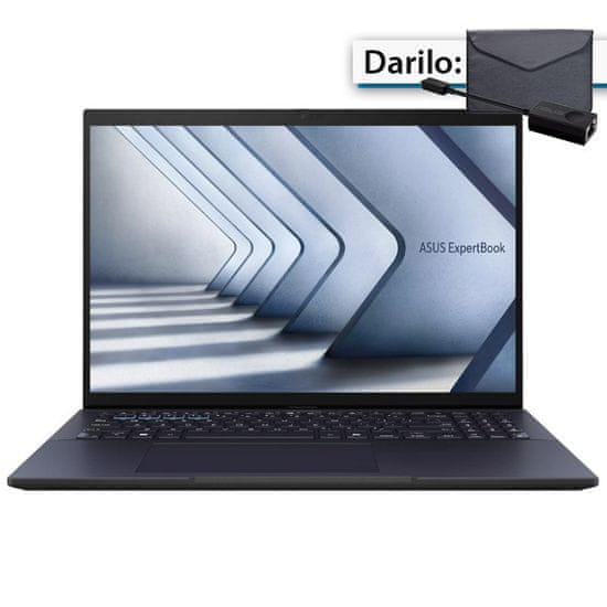 ASUS Prijenosno računalo ExpertBook B9 B9403CVAR-WB75E0X, Core 7-150U, 32GB, SSD2TB, W11P (90NX0871-M00XN0)