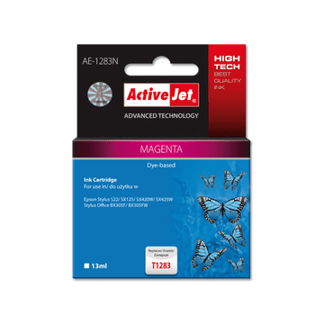 ActiveJet Magenta tinta Epson T1283