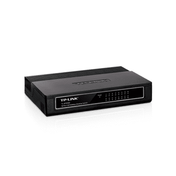 TP-Link SF1016D 16 portsko 100Mbps mrežno stikalo / switch