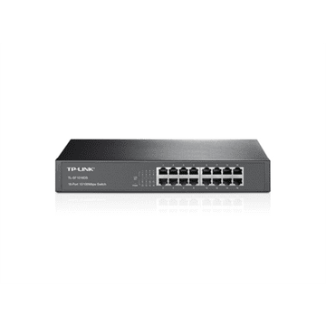 TP-Link TL-SF1016DS 16 Port 100Mbps Rackmount mrežni prekidač / switch