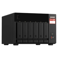 Qnap NAS poslužitelj za 6 diskova, 8GB RAM, 2x 2.5GbE mreža
