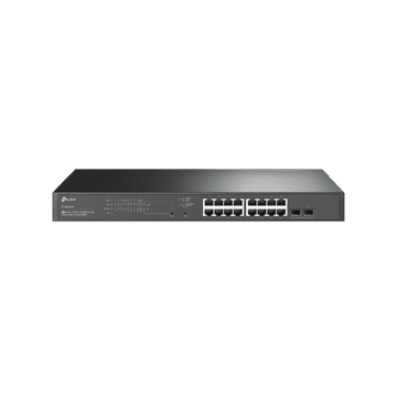 TP-Link JetStream 18-Port Gigabit Pametan Prekidač s 16-Port PoE+