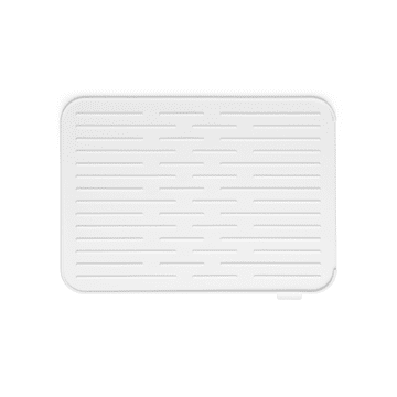 Brabantia Silikonska podloga za sušenje posuđa bijela 117466