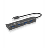 IcyBox IB-AC-6405C USB-C hub s 4x USB-A