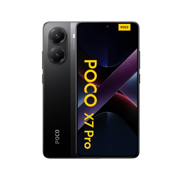 POCO X7 PRO 5G pametni telefon 8/256GB, crn