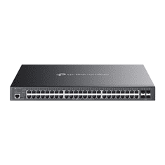 TP-Link Omada 52-Port Gigabit L2+ Managed Switch prekidač 48-Port PoE+