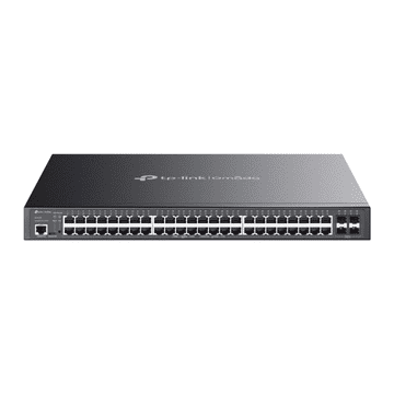 TP-Link Omada 52-Port Gigabit L2+ Managed Switch prekidač 48-Port PoE+