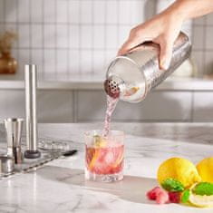 VonShef 4-dijelni set za koktele Hammered