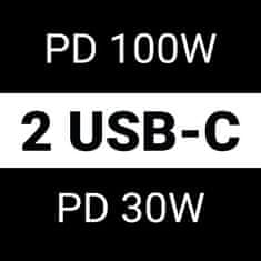 Sandberg USB-C PD 130W 50000 mAh prijenosna baterija