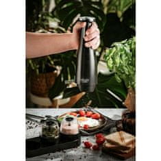 Adler AD4449b Električni mlin za sol i papar -set 3mlinice -USB crna