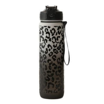 LIVEFY boca za vodu Panter 1l, crno / bijela