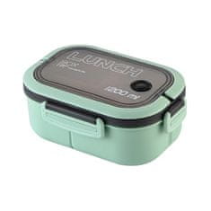 LIVEFY kutija za ručak s priborom za jelo Lunch 1.2l, zeleno