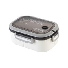LIVEFY kutija za ručak s priborom za jelo Lunch 1.2l, bijela