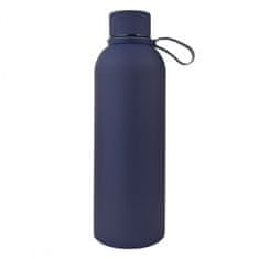 LIVEFY termosica Soft Touch 500 ml, tamnoplava