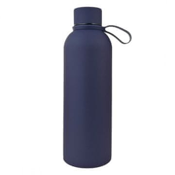 LIVEFY termosica Soft Touch 500 ml, tamnoplava
